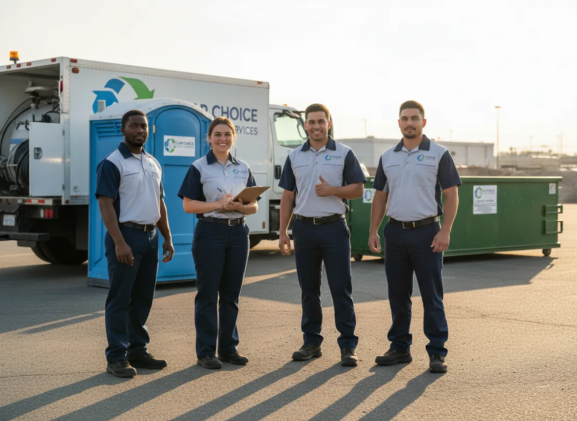 Porta Potty Rental company in Hydesville, CA
