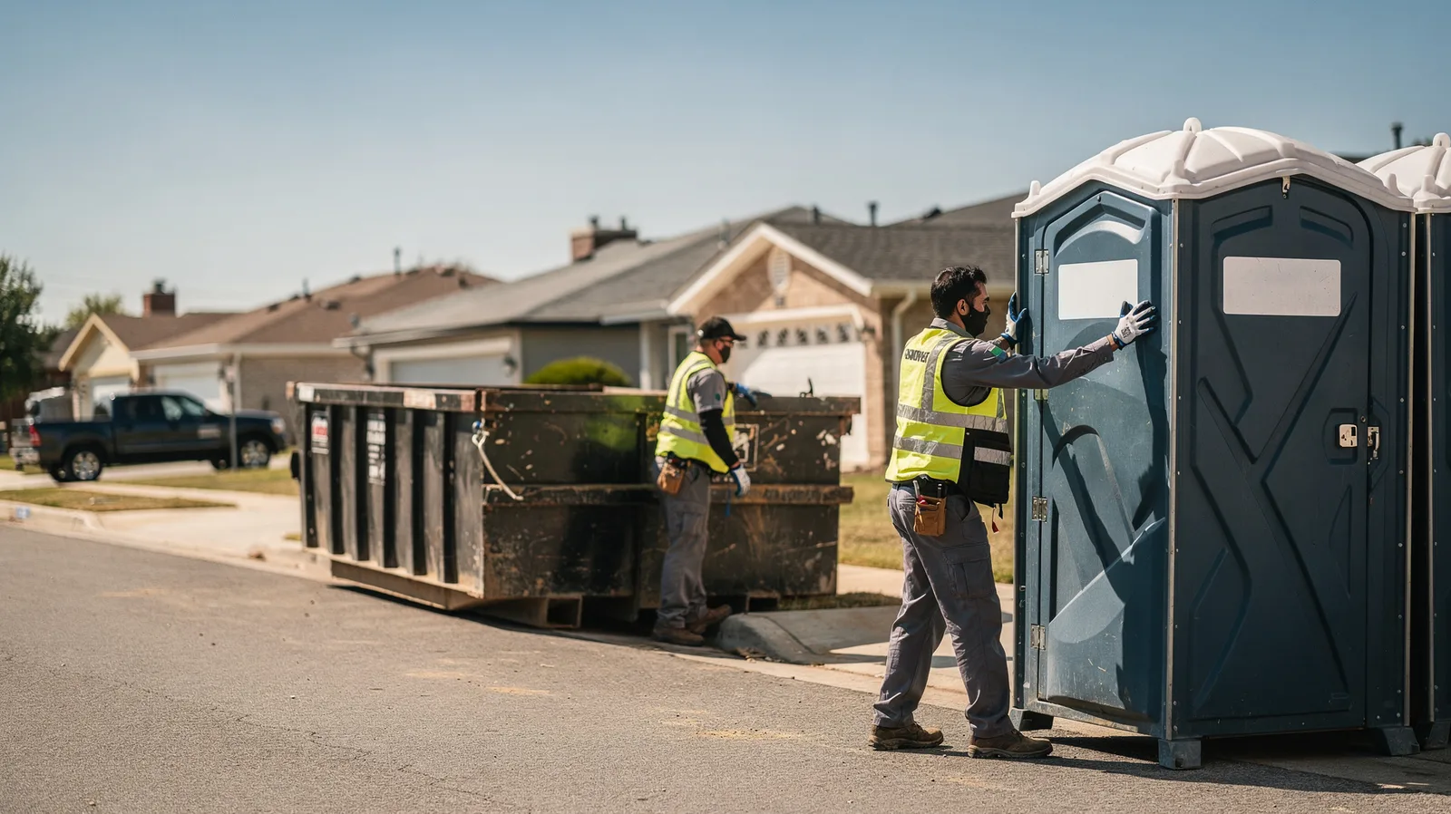 Porta Potty Rental in Hydesville, CA near me